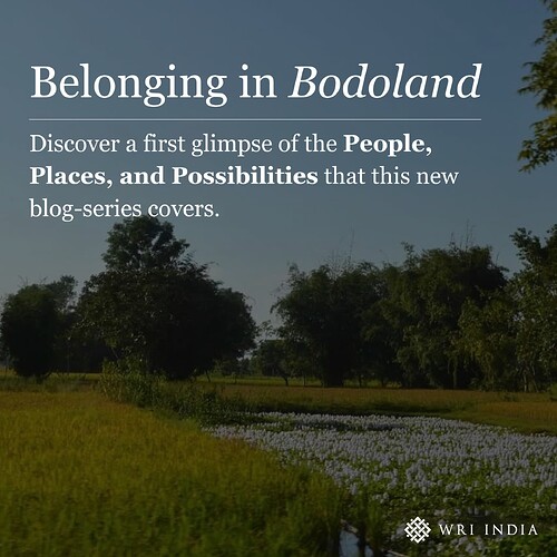 Belonging in Bodoland