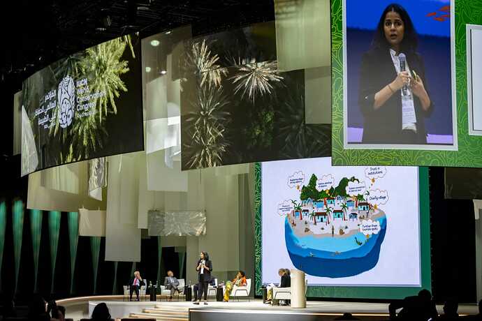Arundhati at IUCN World Conservation Congress
