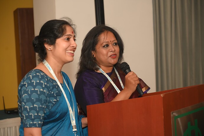 Archana and Leena Ji
