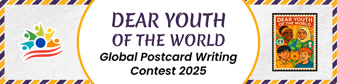 Dear-Youth-of-the-World-Postcard-Contest-Cover