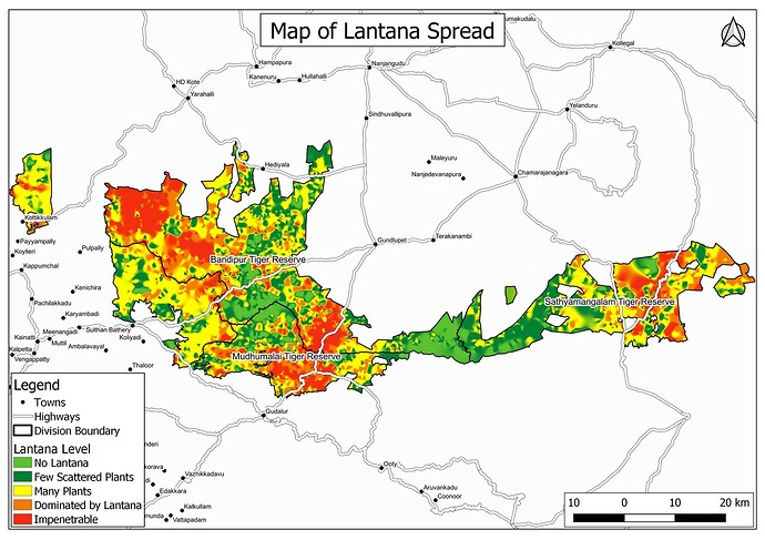 Interpolation Map with Towns (2)