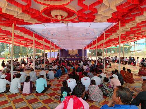 Introducing Gram Swabhimaan at Grameen Charcha