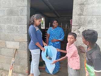Dry Waste Segregation in Achubalu