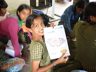 Know your environment colouring activity