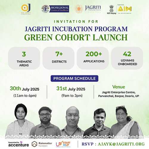 Cohort Launch Invitation