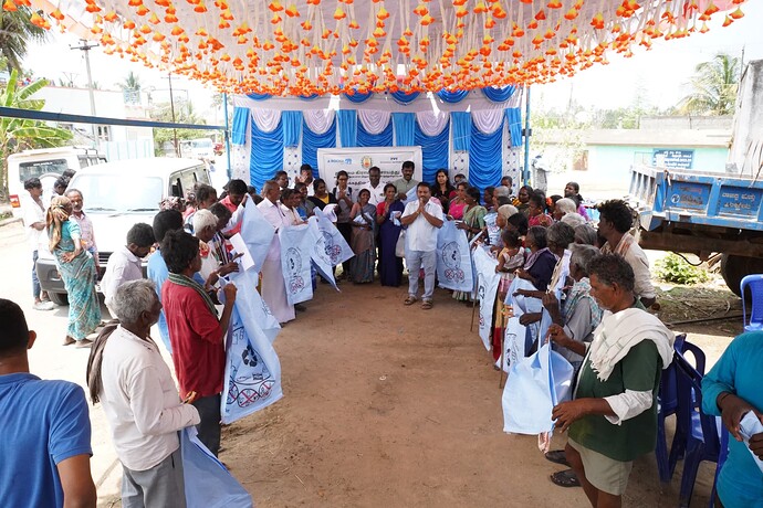 Clean Panchayat Campaign Launch in Achubalu