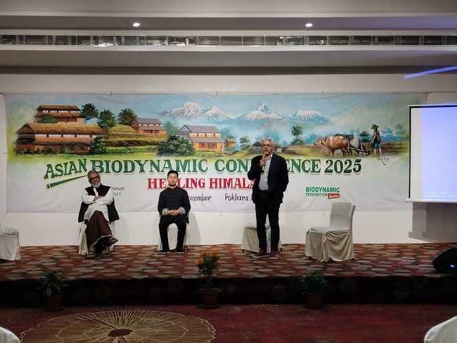 Asian Biodynamic conference