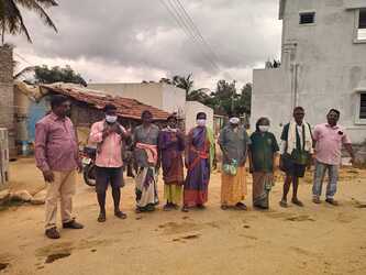 Panchayat workers