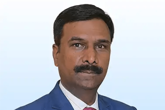 Mr K. Ganesh, Bisleri International Pvt. Ltd.
