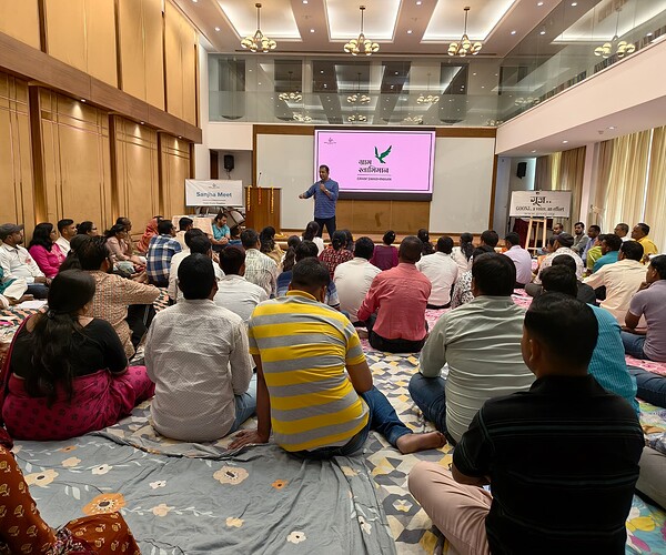 Goonj's Partner Meet