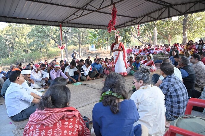 Group Discussion_Jharkhand Field Immersion
