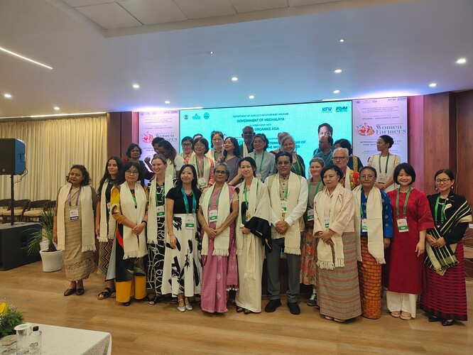 Ms. Mary Vattamattam (Secretary, The Timbaktu Collective) represented the Collective at the  3rd South Asian Organic Forum and Expo.