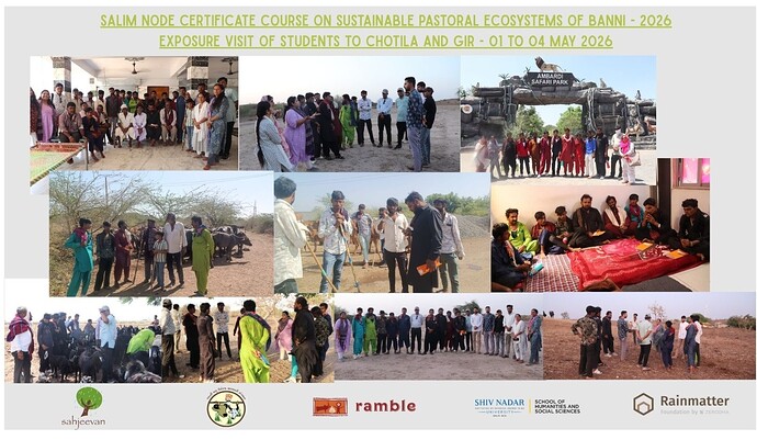 Exposure Visit - Chotila and Gir