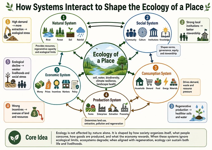 Entwined Nature and Economy - 1