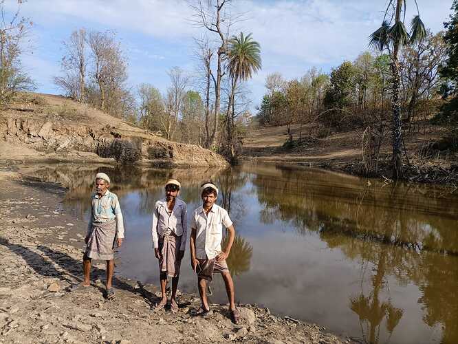 Seasonal Migrants from village