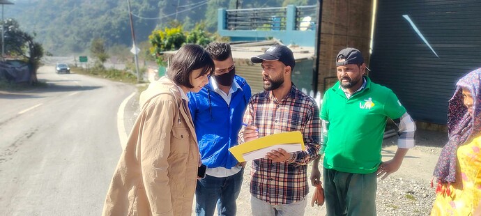 Zero Waste Ladakh and Bharat Ingenuity Foundation visiting SSD under Cross Pollination Lab