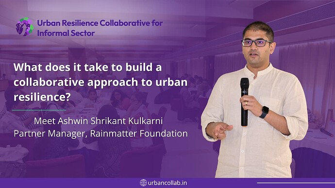 Ashwin Shrikant Kulkarni, Partner Manager, Rainmatter Foundation, shares his reflections.